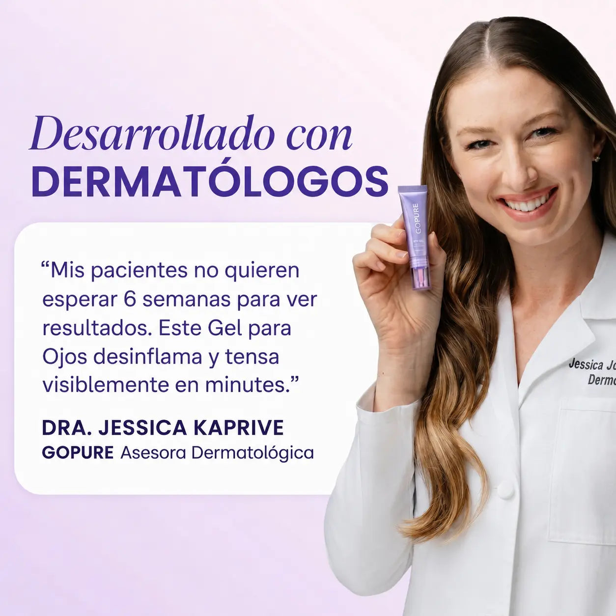 Gel Lifting Instantáneo – Adiós Ojeras, Bolsas y Arrugas