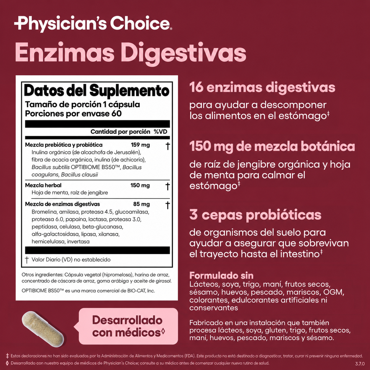 Digestive Enzymes