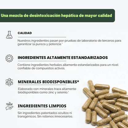 Liver Cleanse & Detox