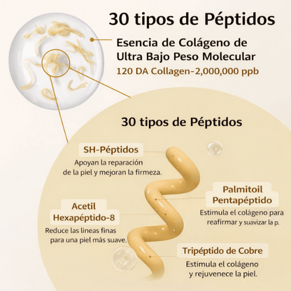 Ampolla facial antiedad