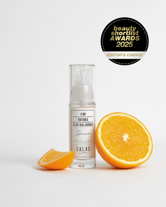 Sérum facial hidratante y reafirmante
