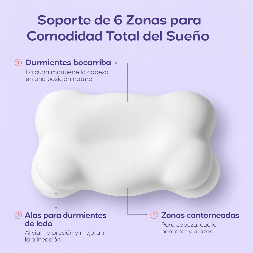 Almohada CloudAlign