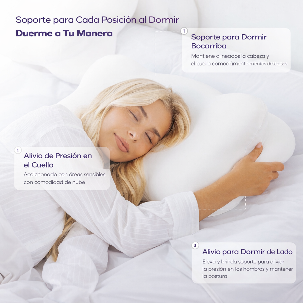 Almohada CloudAlign