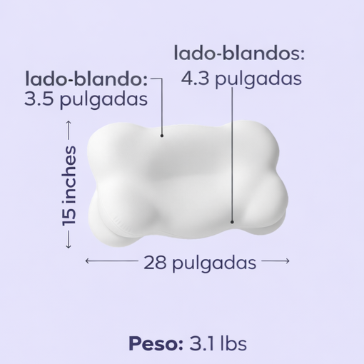 Almohada CloudAlign