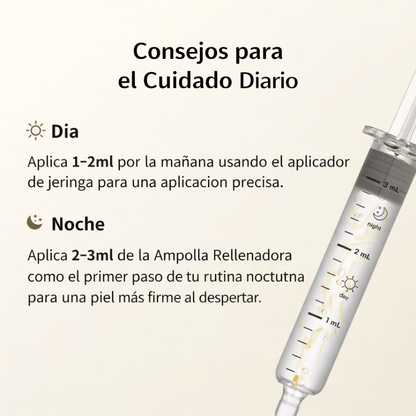 Ampolla facial antiedad