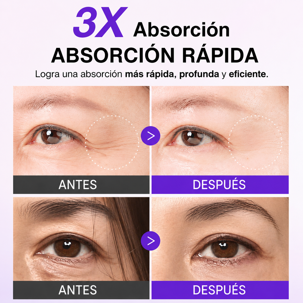 Gel Lifting Instantáneo – Adiós Ojeras, Bolsas y Arrugas