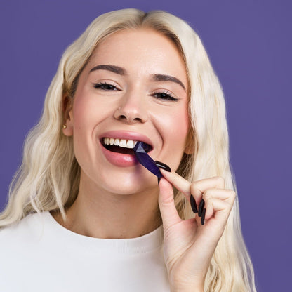 Tiras blanqueadoras dentales
