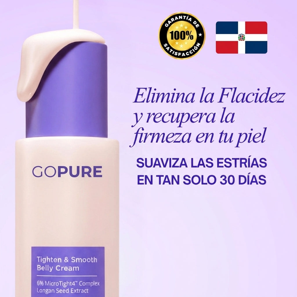 Crema reafirmante antiestrías