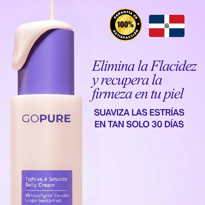 Crema reafirmante antiestrías
