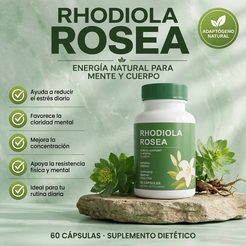 Rhodiola Rosea