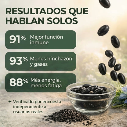 Aceite de Comino Negro Etíope