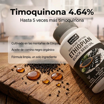 Aceite de Comino Negro Etíope