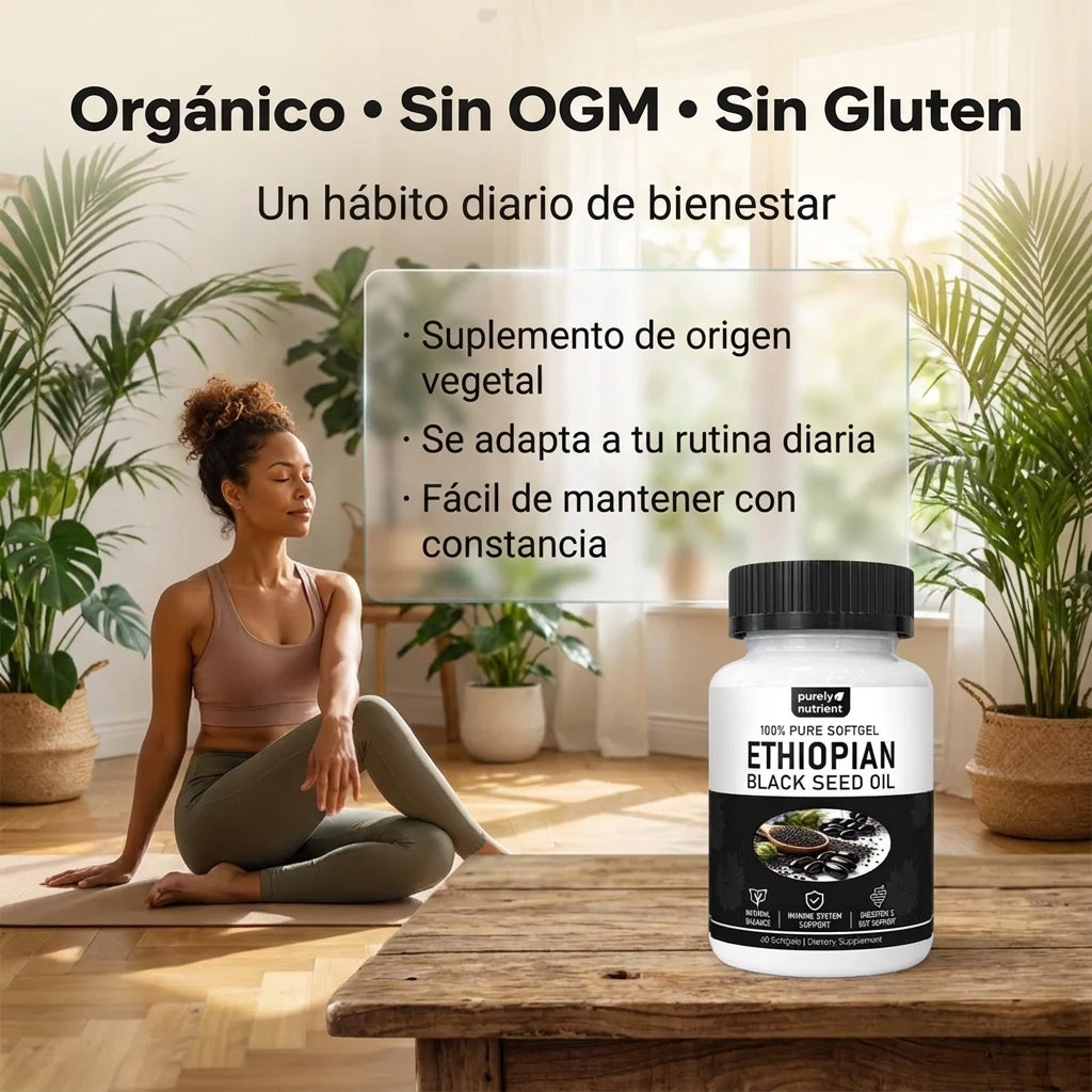 Aceite de Comino Negro Etíope
