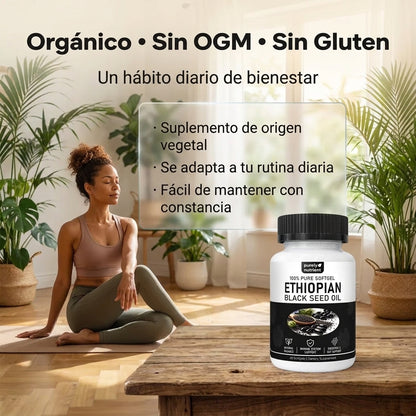 Aceite de Comino Negro Etíope