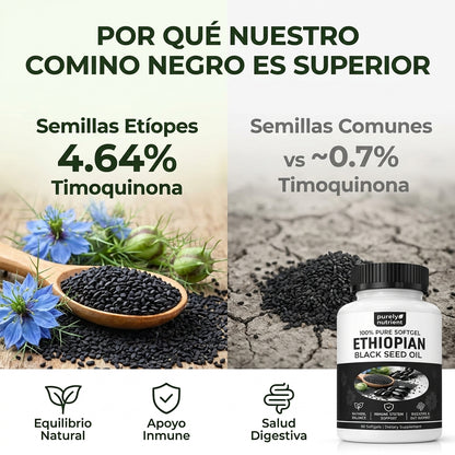 Aceite de Comino Negro Etíope