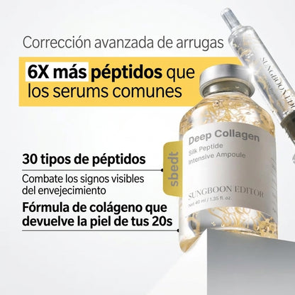 Ampolla facial antiedad