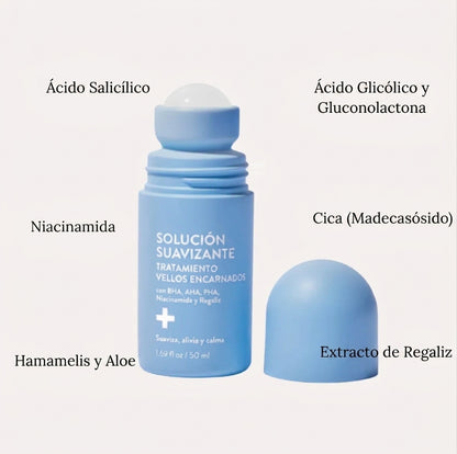 Smoothing Solution — Aclarador de Axilas, Ingles y Línea del Bikini
