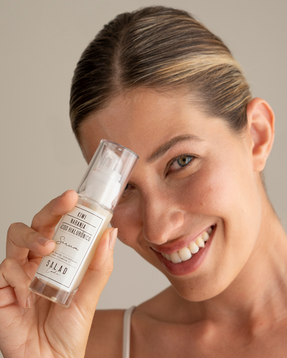 Sérum facial hidratante y reafirmante