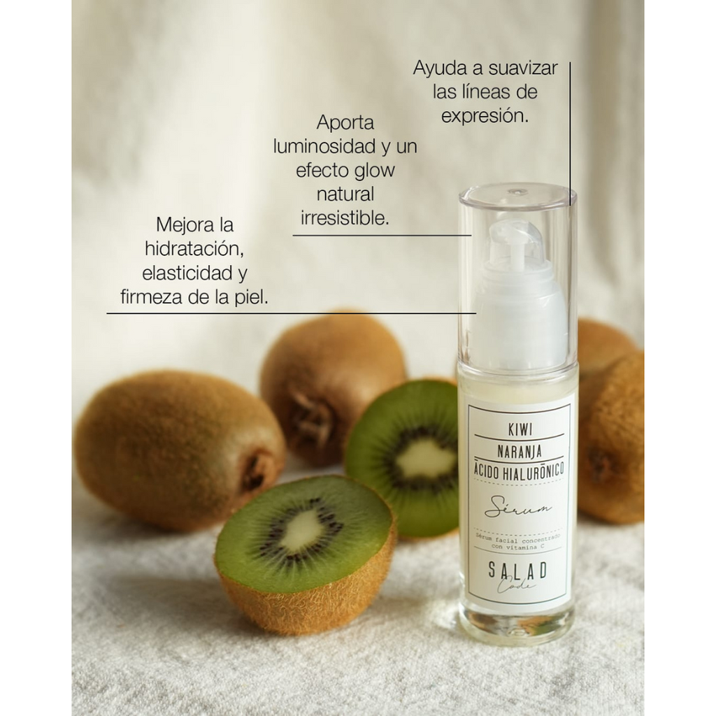 Sérum facial hidratante y reafirmante
