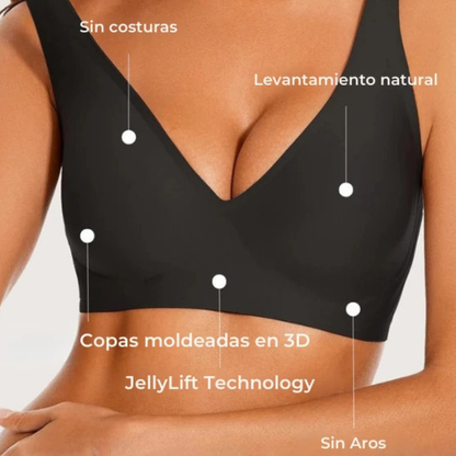 Brasier Confort Pro: Eleva tu Pecho con Efecto Natural