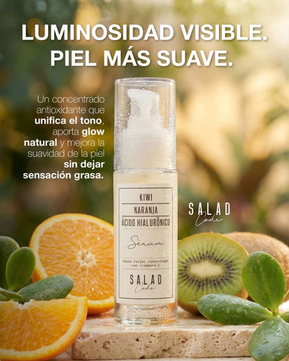 Sérum facial hidratante y reafirmante
