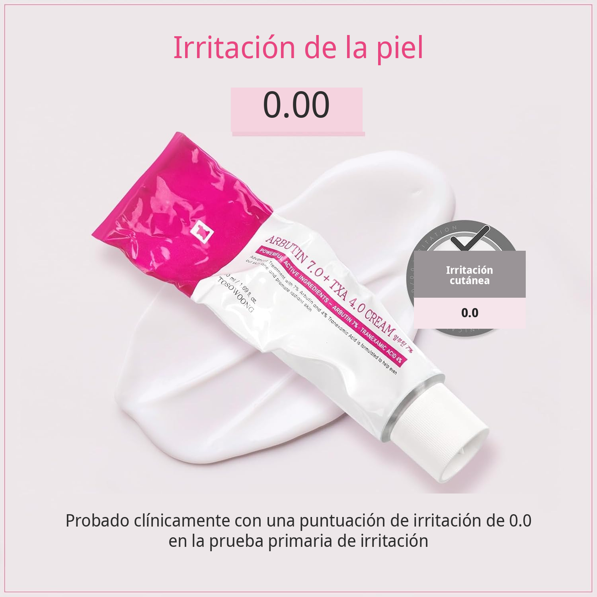 TOSOWOONG Arbutin 7.0 + TXA 4.0 Crema