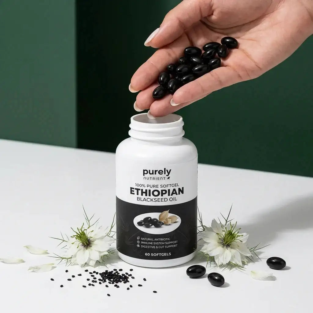 Aceite de Comino Negro Etíope