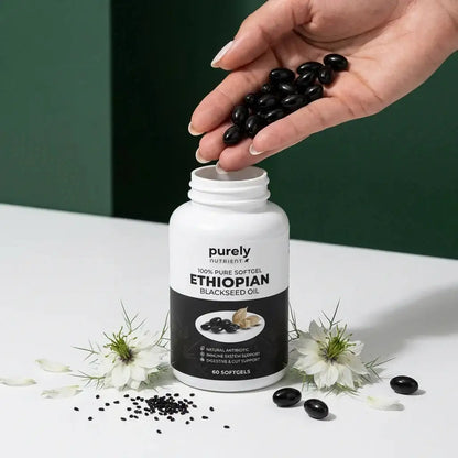 Aceite de Comino Negro Etíope