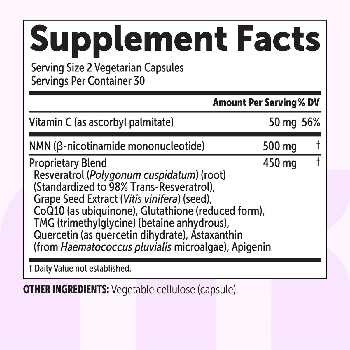 NMN COMPLEX 1000 MG