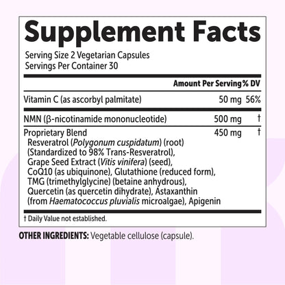NMN COMPLEX 1000 MG